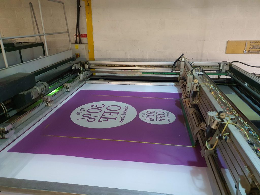 Large Format Printing - Digital Printing & Screen Printing in the UK